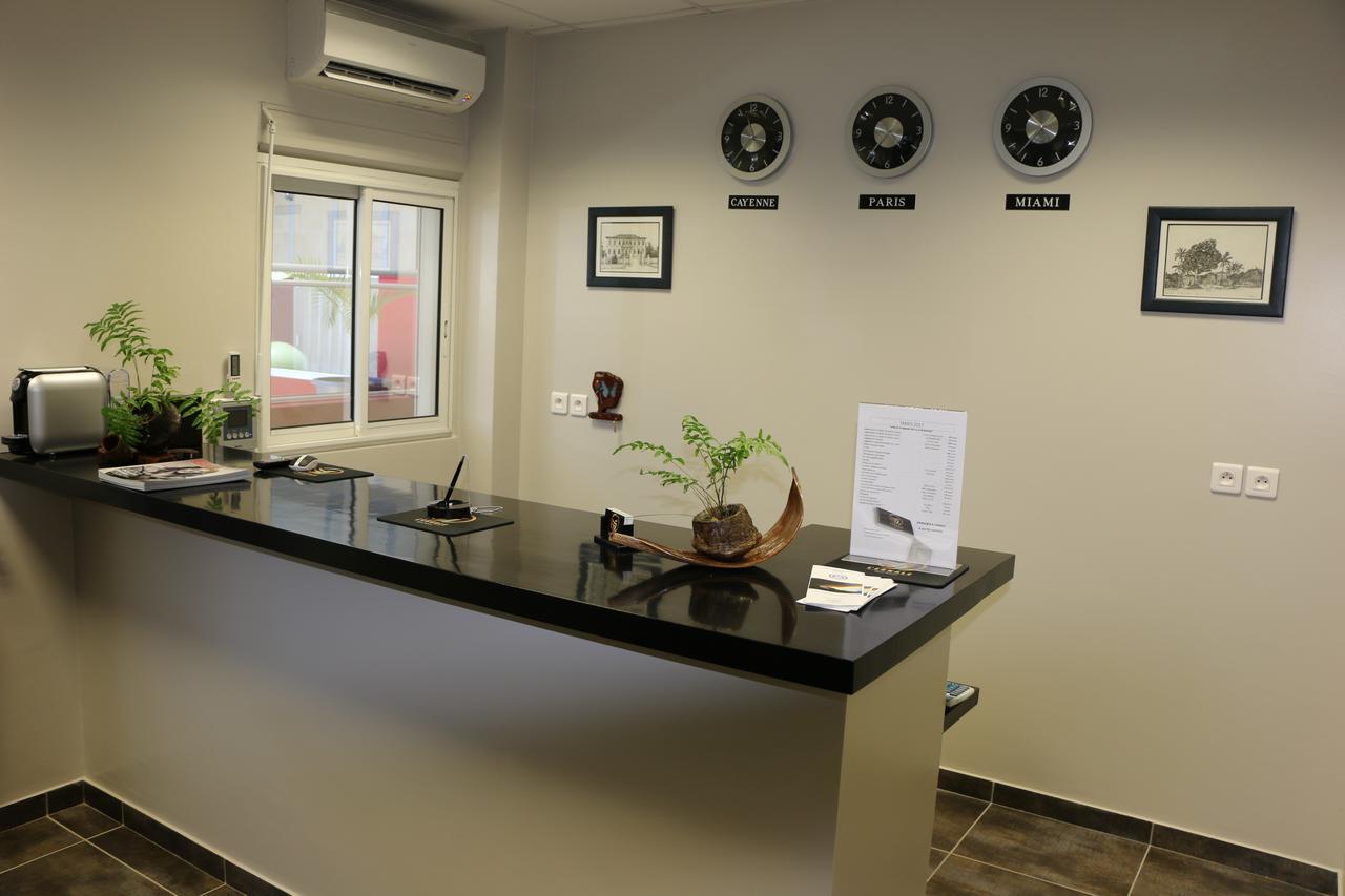 L'Eskale Guyane Aparthotel Remire-Montjoly Bagian luar foto